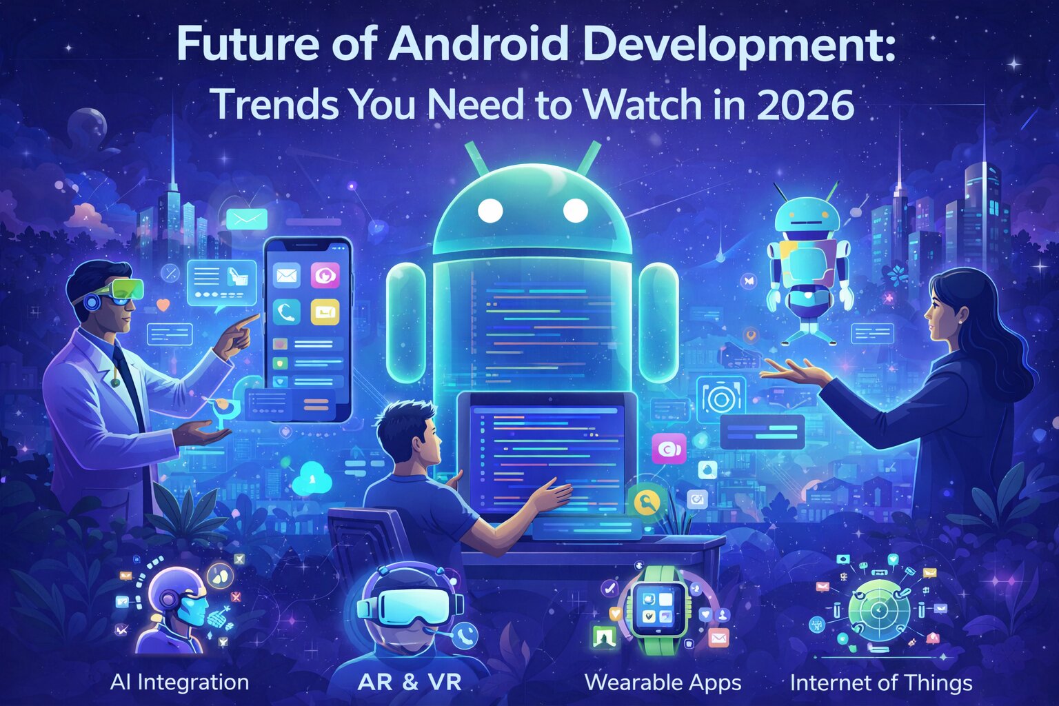future of android development in 2026